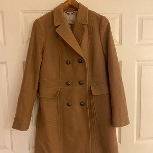 Banana Republic Heritage Women’s Wool Blend Winter Trench Coat